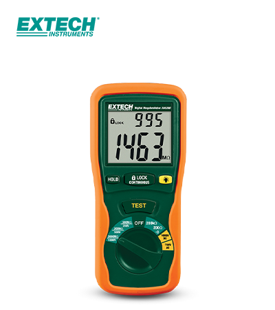 380260 Autoranging Digital Megohmmeter