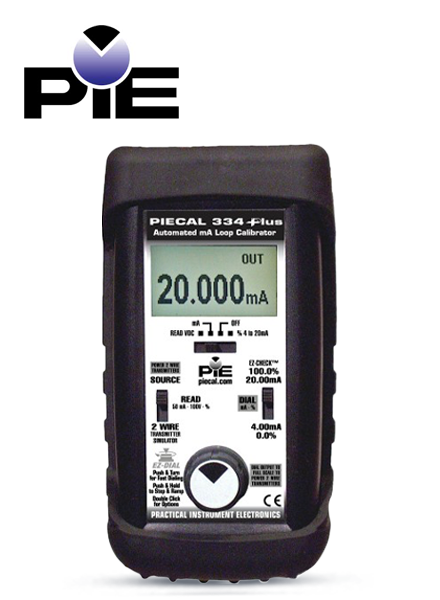 Image of PIECAL 334PLUS Milliamp Loop Diagnostic Calibrator