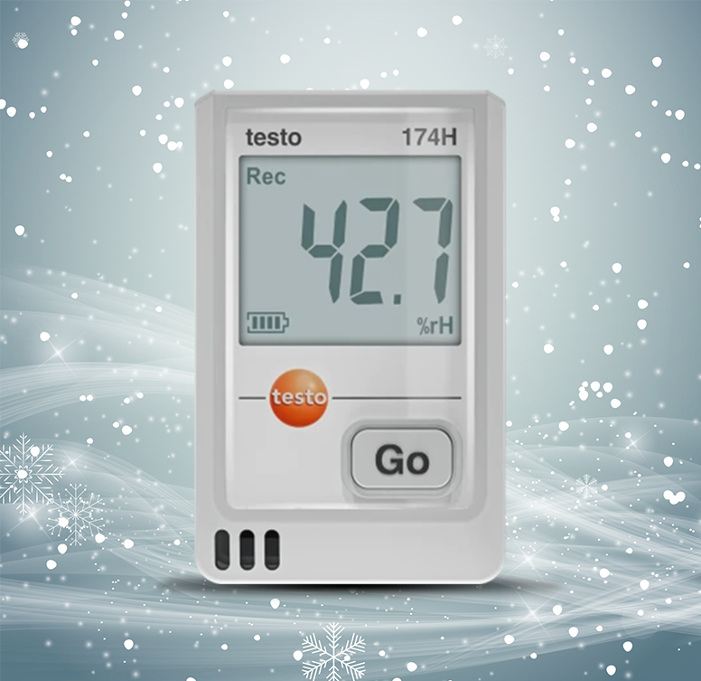 Image of Testo 174 Temperature & Relative Humidity Data Loggers