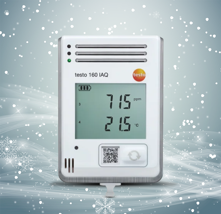 Image of Testo 160 Wi-Fi IAQ Data Logger