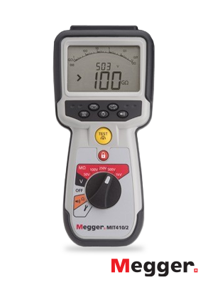 MIT400/2 CAT IV Insulation Tester