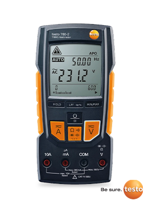 760-2 TRMS DMM with Auto-Test, Capacitance, and Low Pass Filter