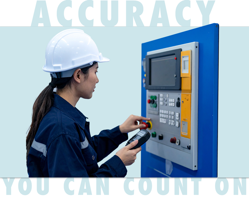 Accuracy in the cold banner