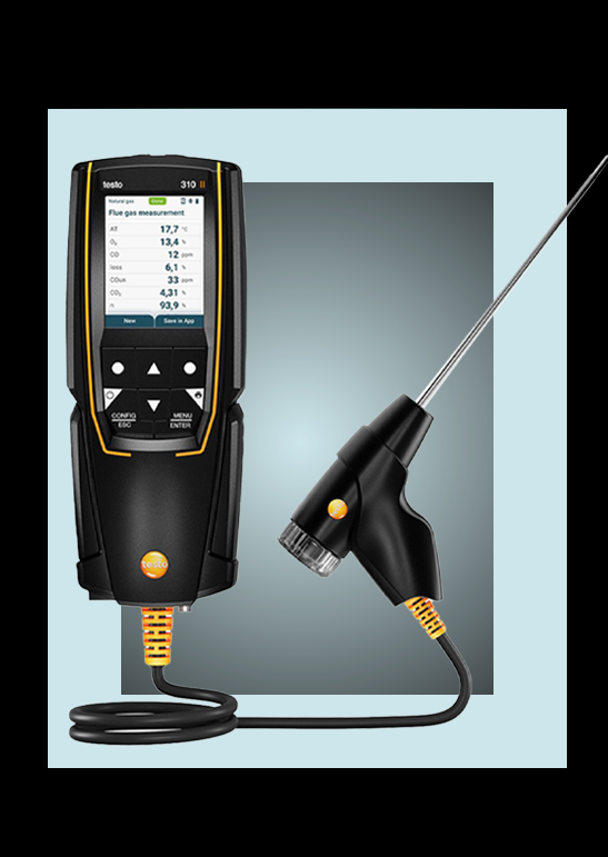 Testo 310 II Combustion Analyzer Kit