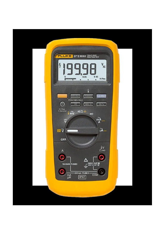 Fluke 87V Industrial True-RMS Multimeter