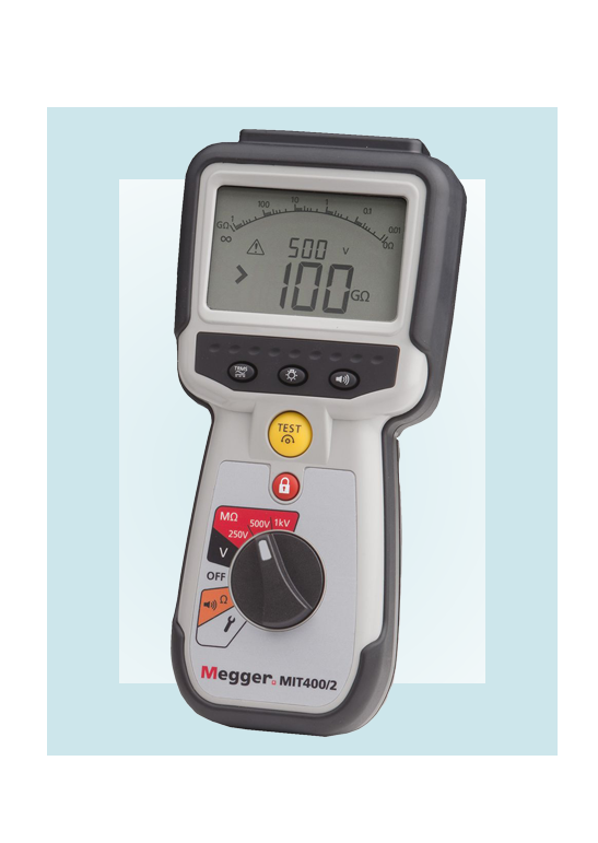 Megger MIT400/2 CAT IV Insulation Tester