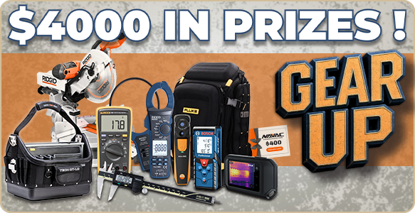 Contest alert with products