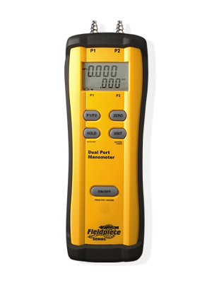 Differential Pressure Manometer