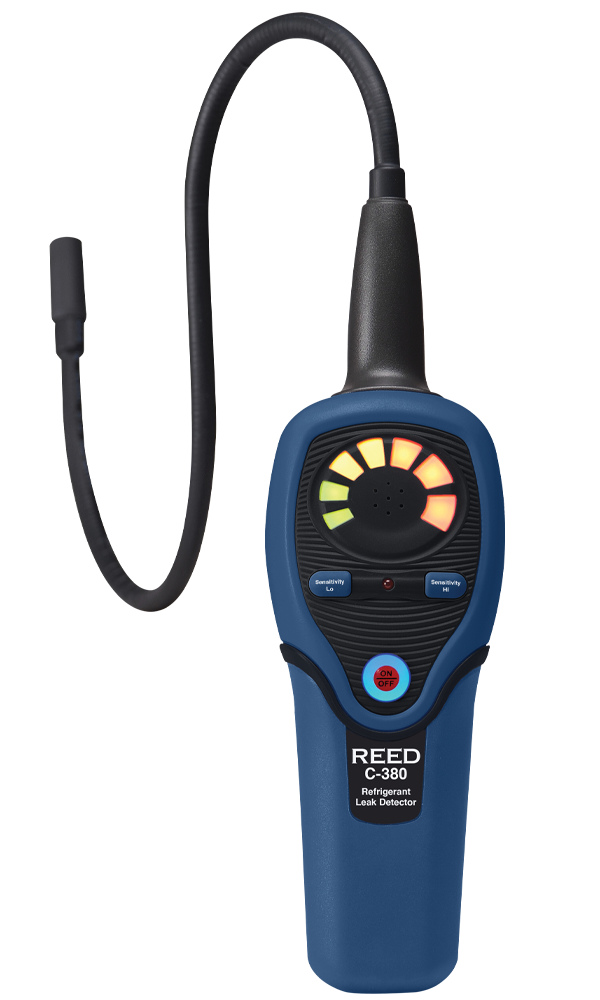 REED Instruments C 380 Refrigerant Leak Detector product image