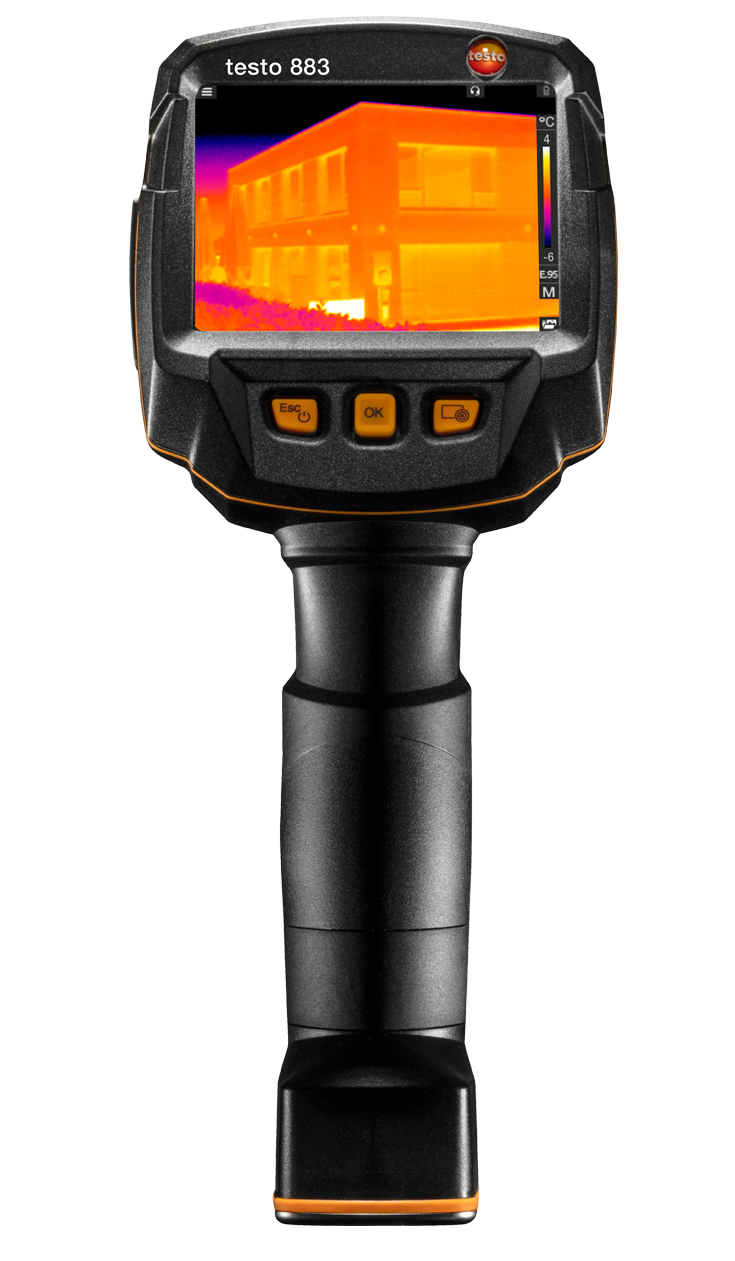 Testo 883 Thermal Imager product image