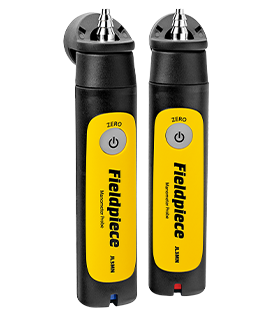 Fieldpiece JL3KM2 Dual Port Manometer Probe Kit product image