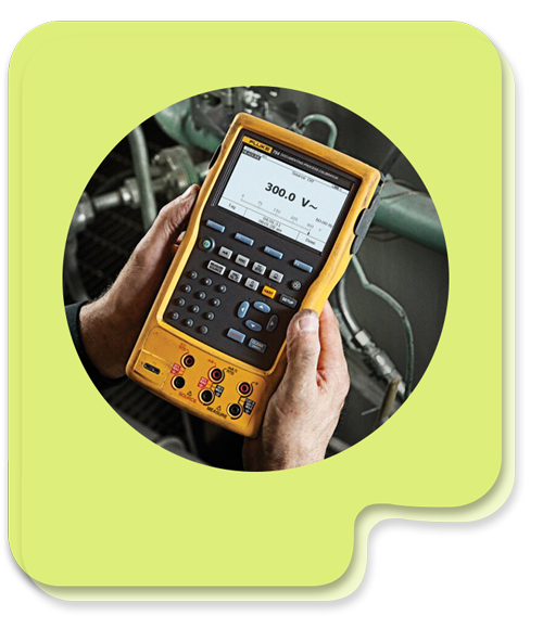 image of Fluke 754 Documenting Process Calibrator
