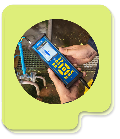 image of SDT340 Ultrasound Detector