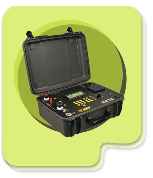 image of AEMC 6292 Micro-Ohmmeter