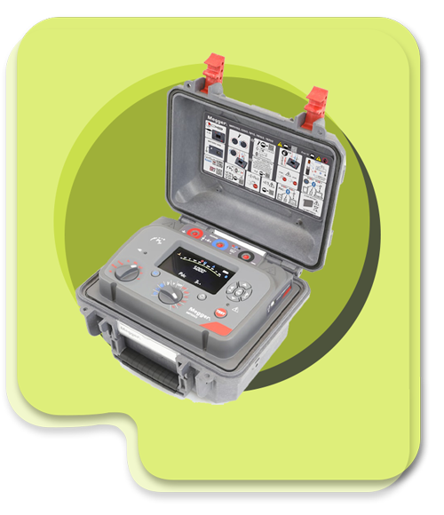 image of Megger MIT525/2 Insulation Resistance Tester