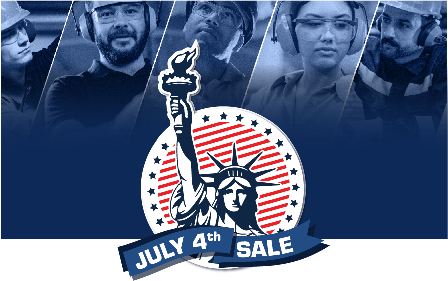 summer promo - USA flag