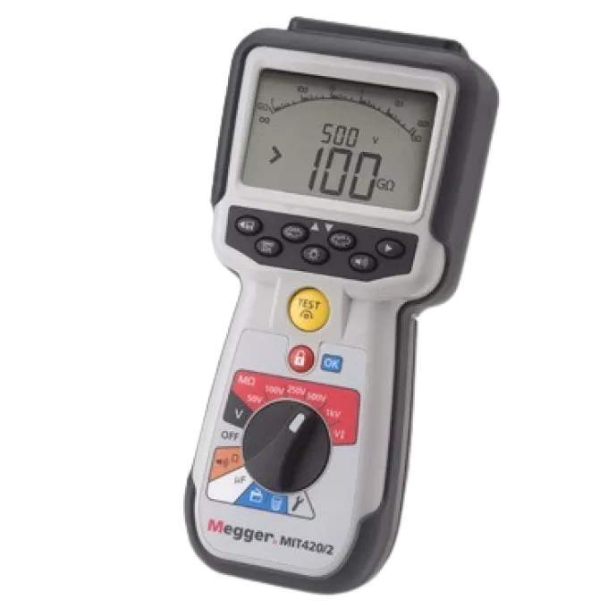Megger MIT400/2 CAT IV Insulation Tester