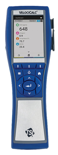 TSI VelociCalc 9600 Series Multi-Function Ventilation Meters