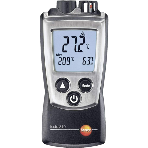 Testo 810 Pocket Pro IR Thermometer product image