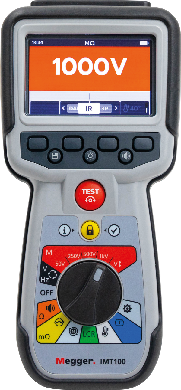 Megger IMT100 Industrial TRMS Multi Tester product image