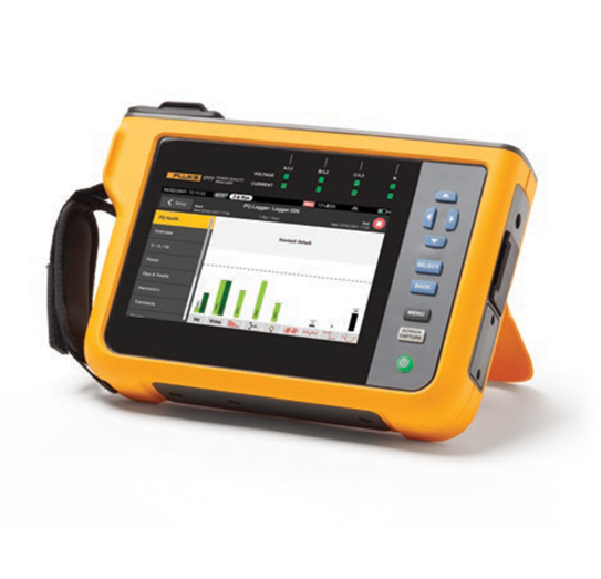 See Fluke 1775 Three-Phase Power Quality Analyzer