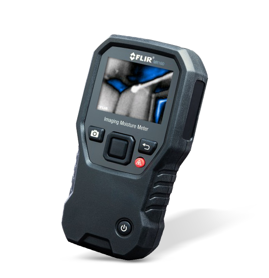 See FLIR MR160 Thermal Imaging Moisture Meter