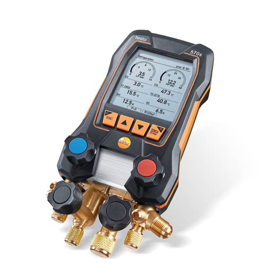 See Testo 570s Smart Vacuum KIT