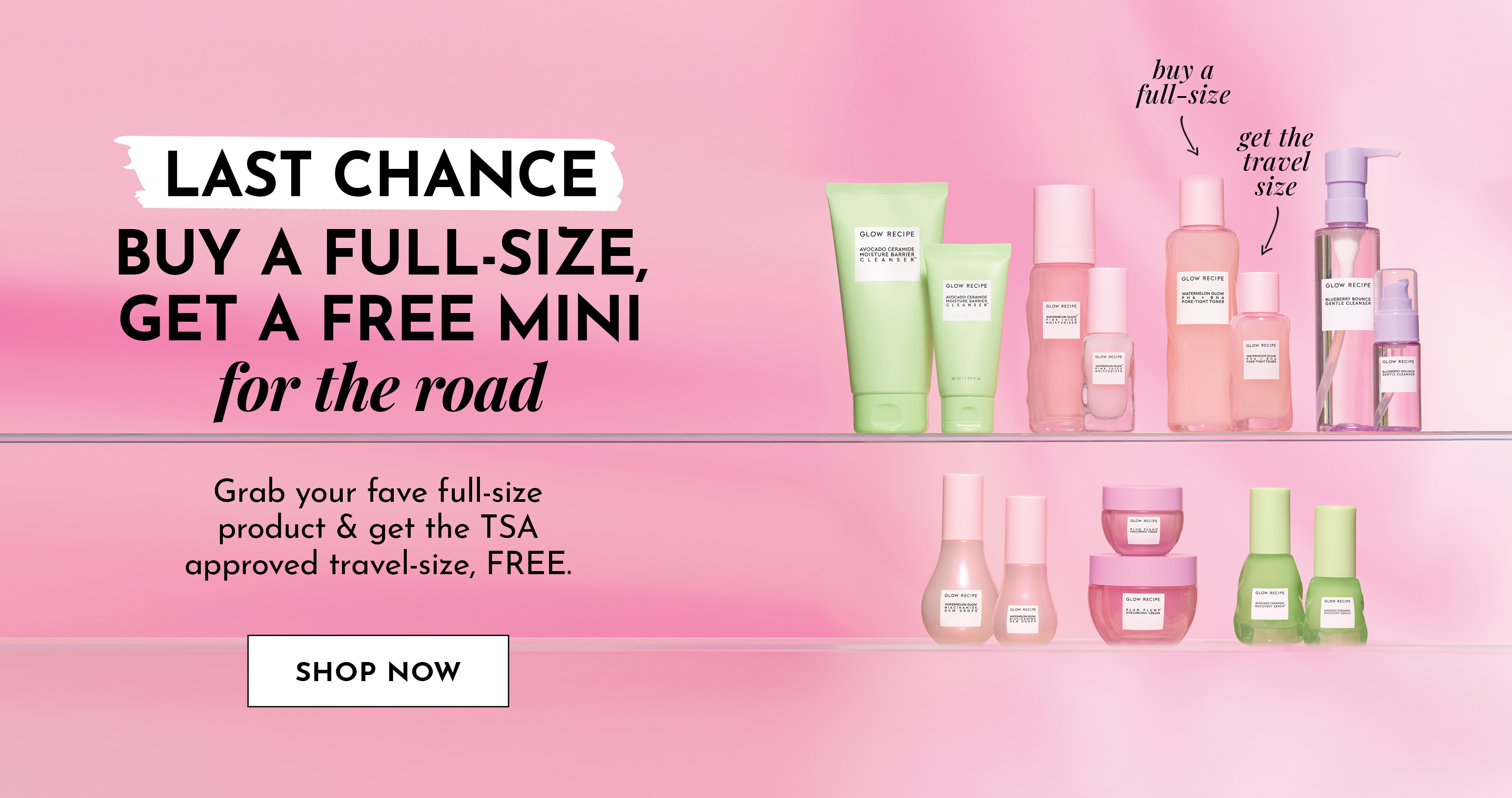 Buy A Full-Size, Get A Free Mini
