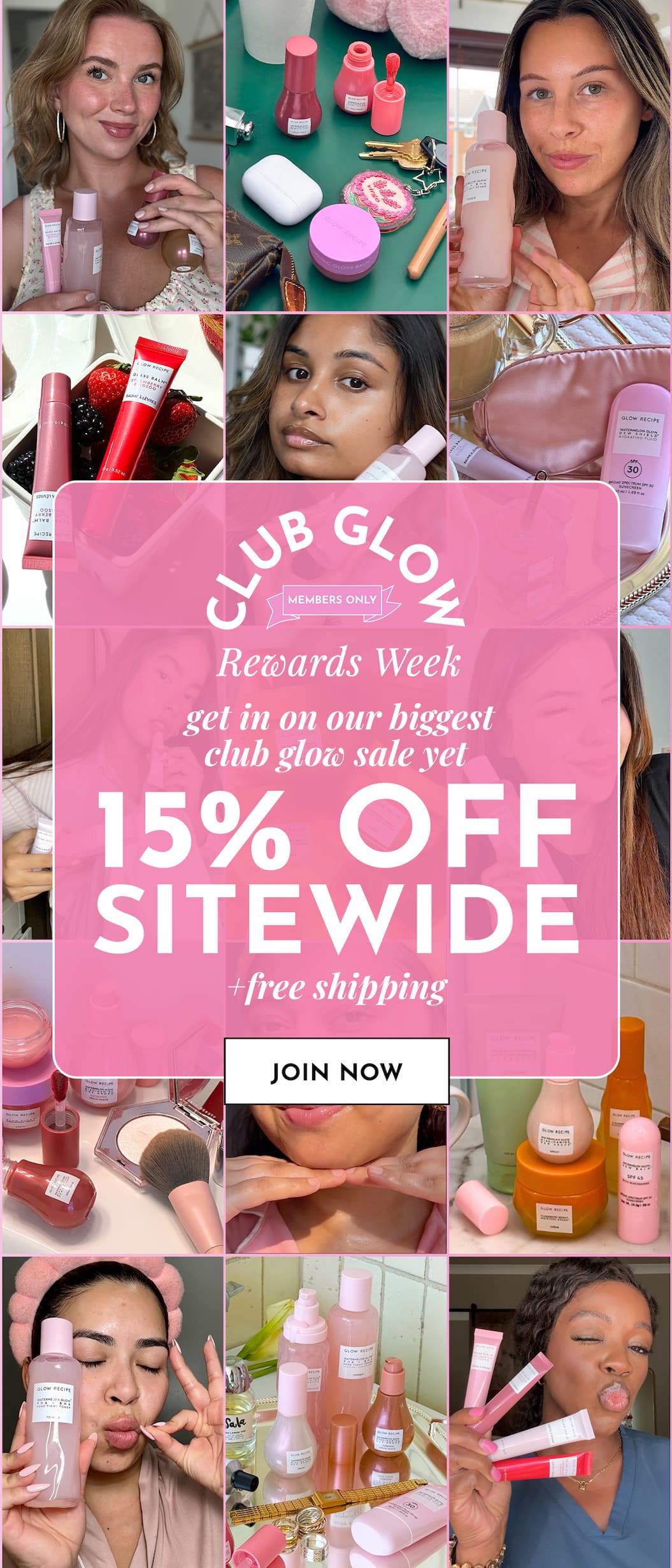 Club Glow Loyalty Week