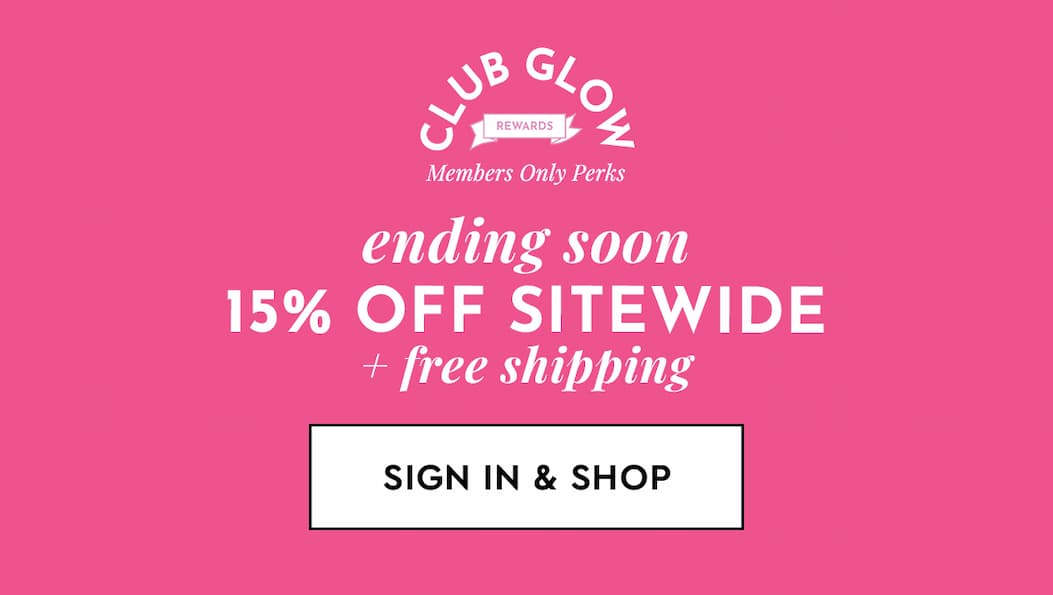 Club Glow Rewards Week