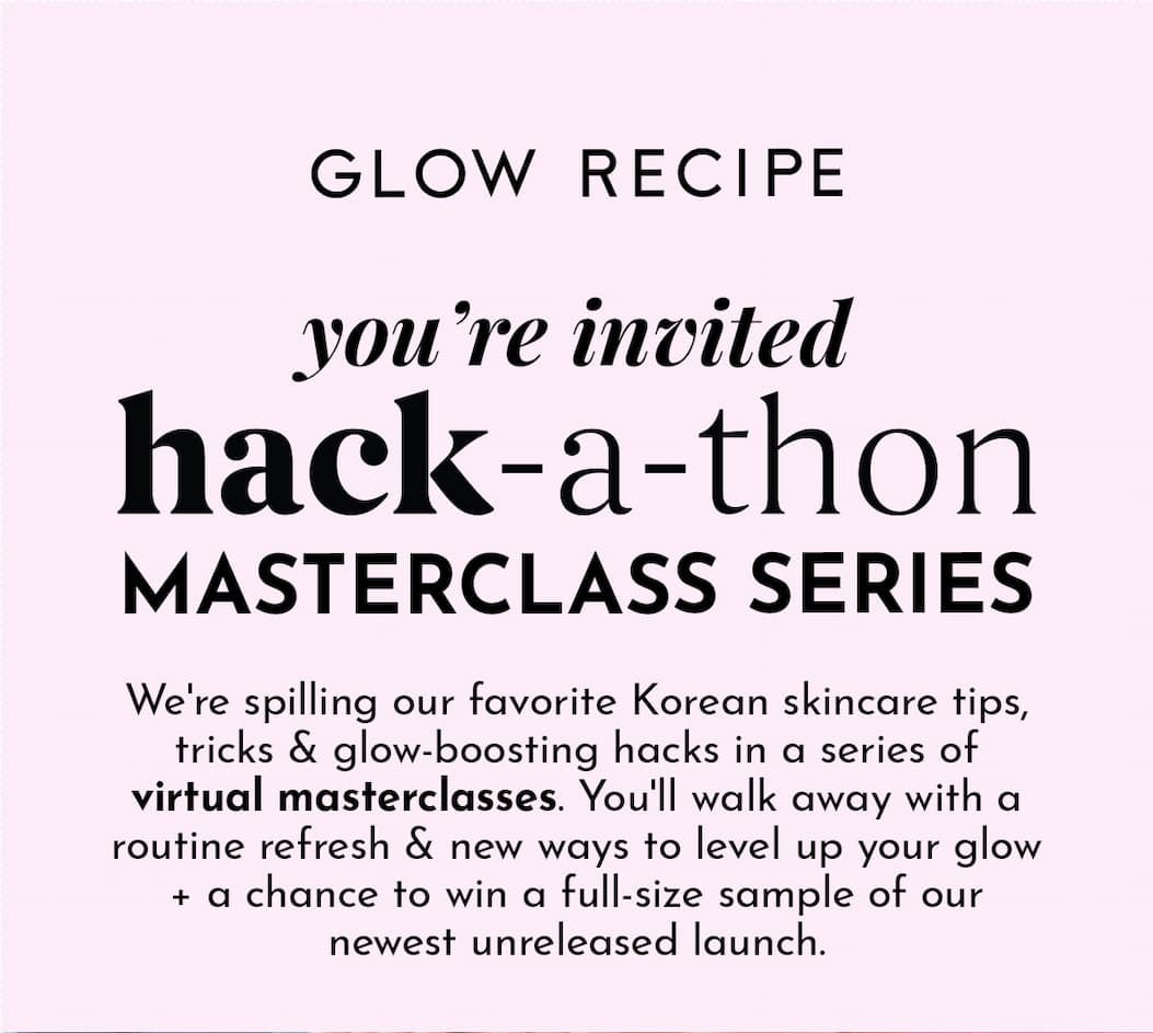 Hack-a-thon Masterclass