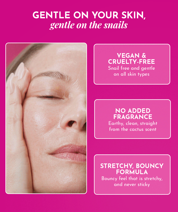 Prickly Pear Peptide Mucin