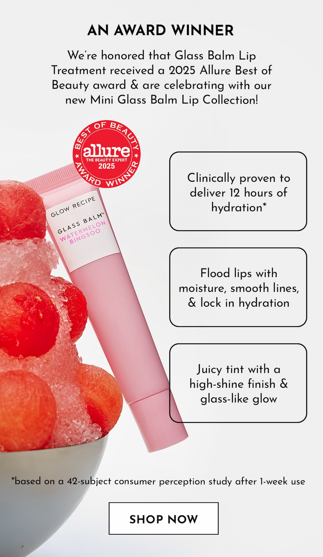Glass Balm Lip Treatment