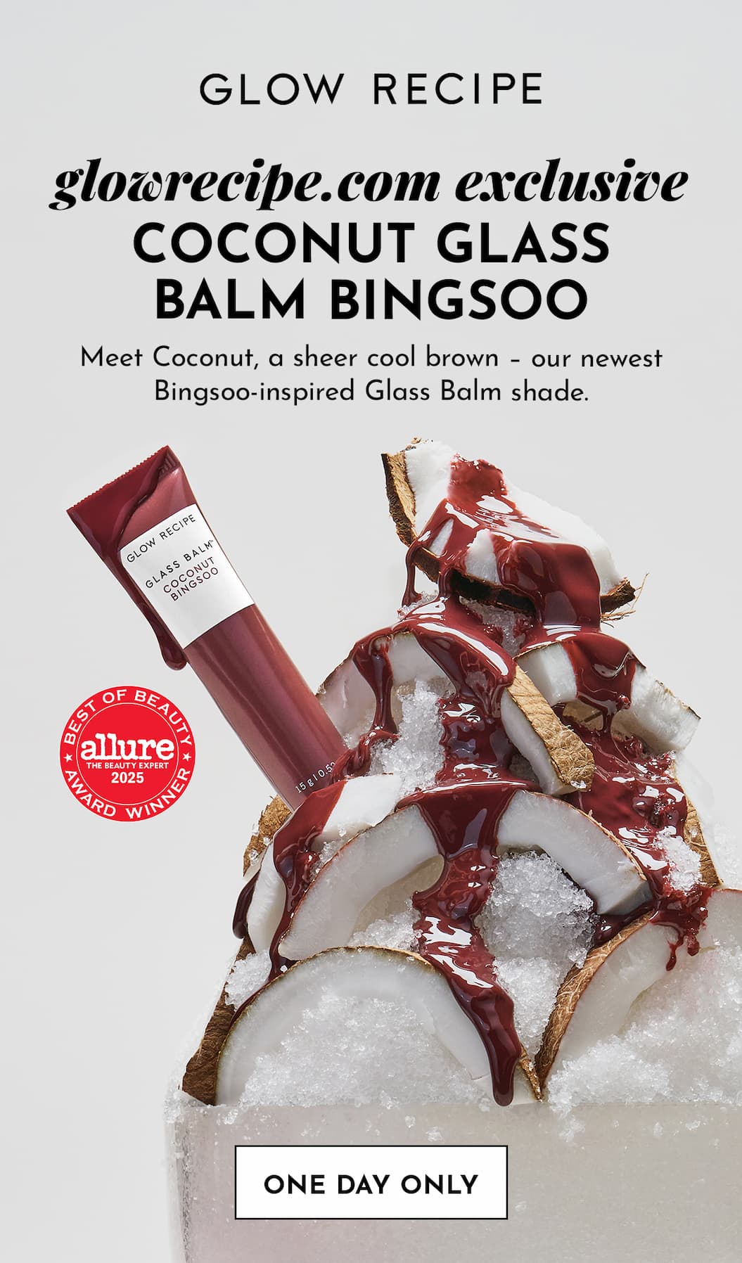 Glass Balm Coconut Bingsoo