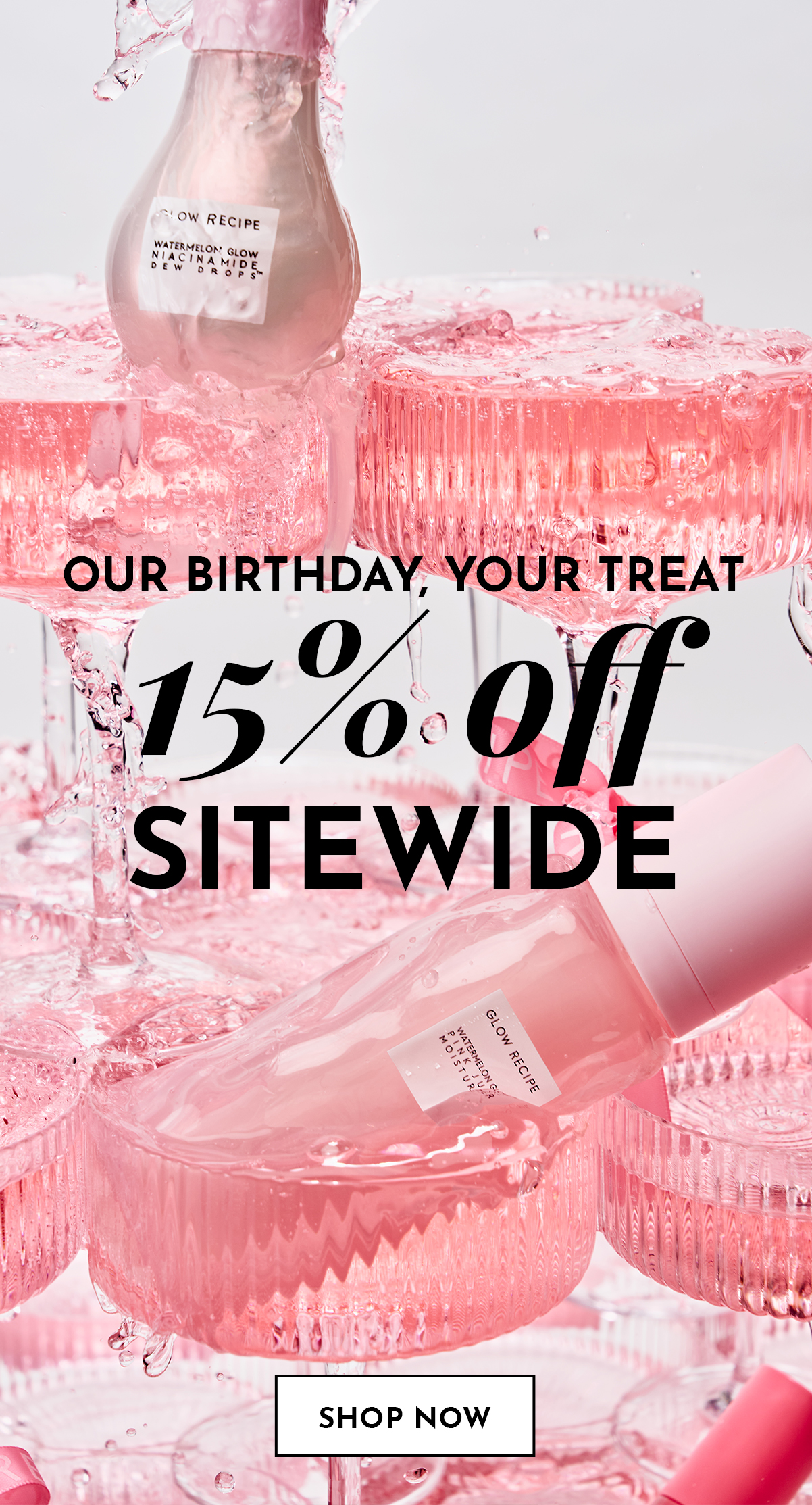 Shop 15% off Sitewide