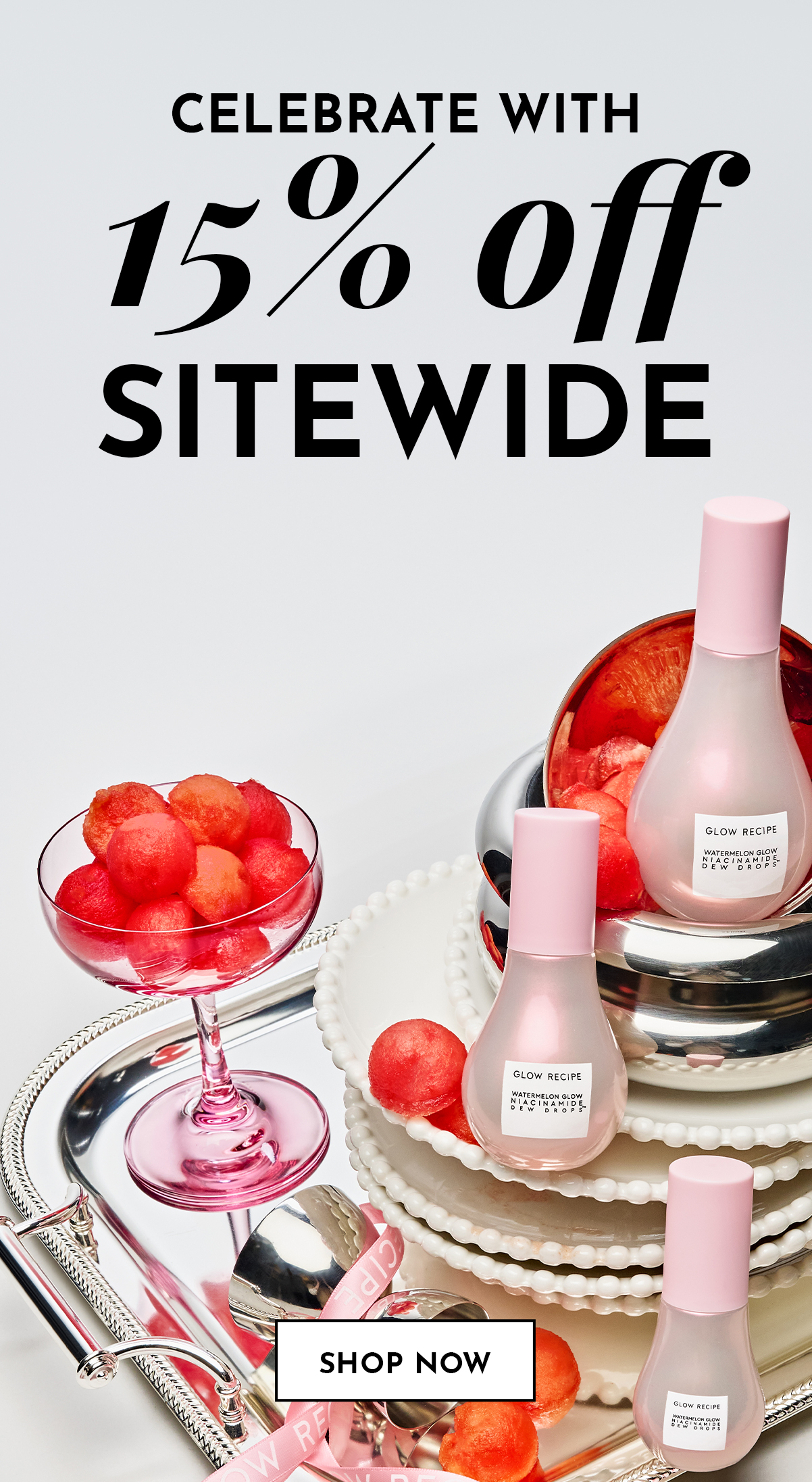 Shop 15% off Sitewide