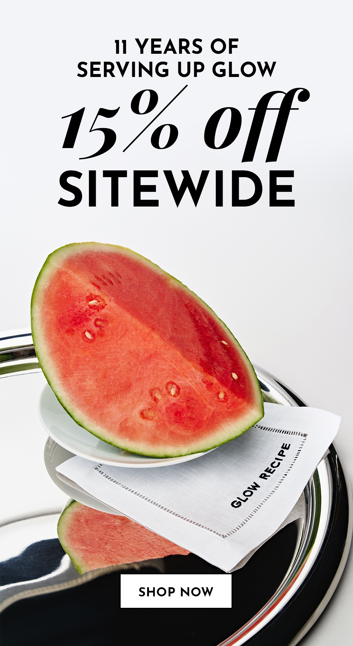 Shop 15% off Sitewide