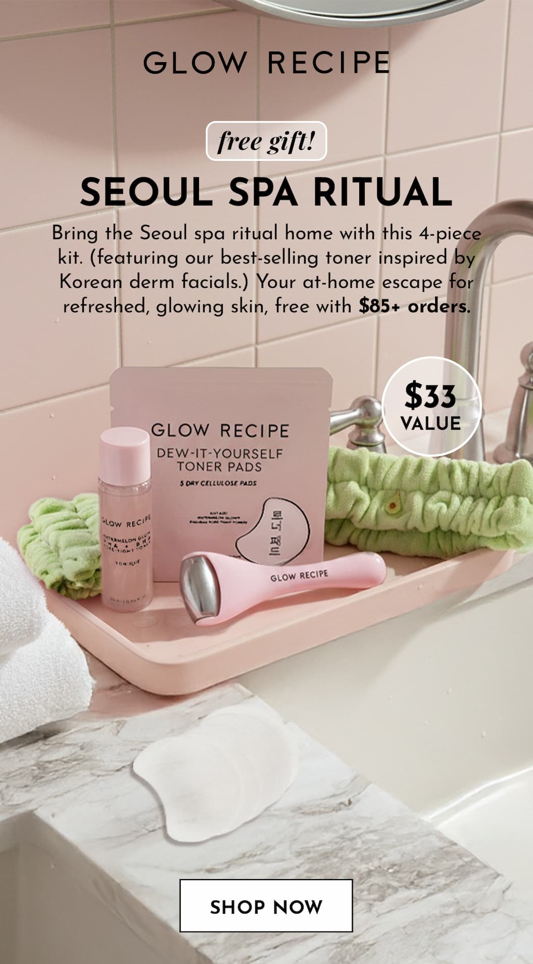 Free Seoul Spa Ritual Kit