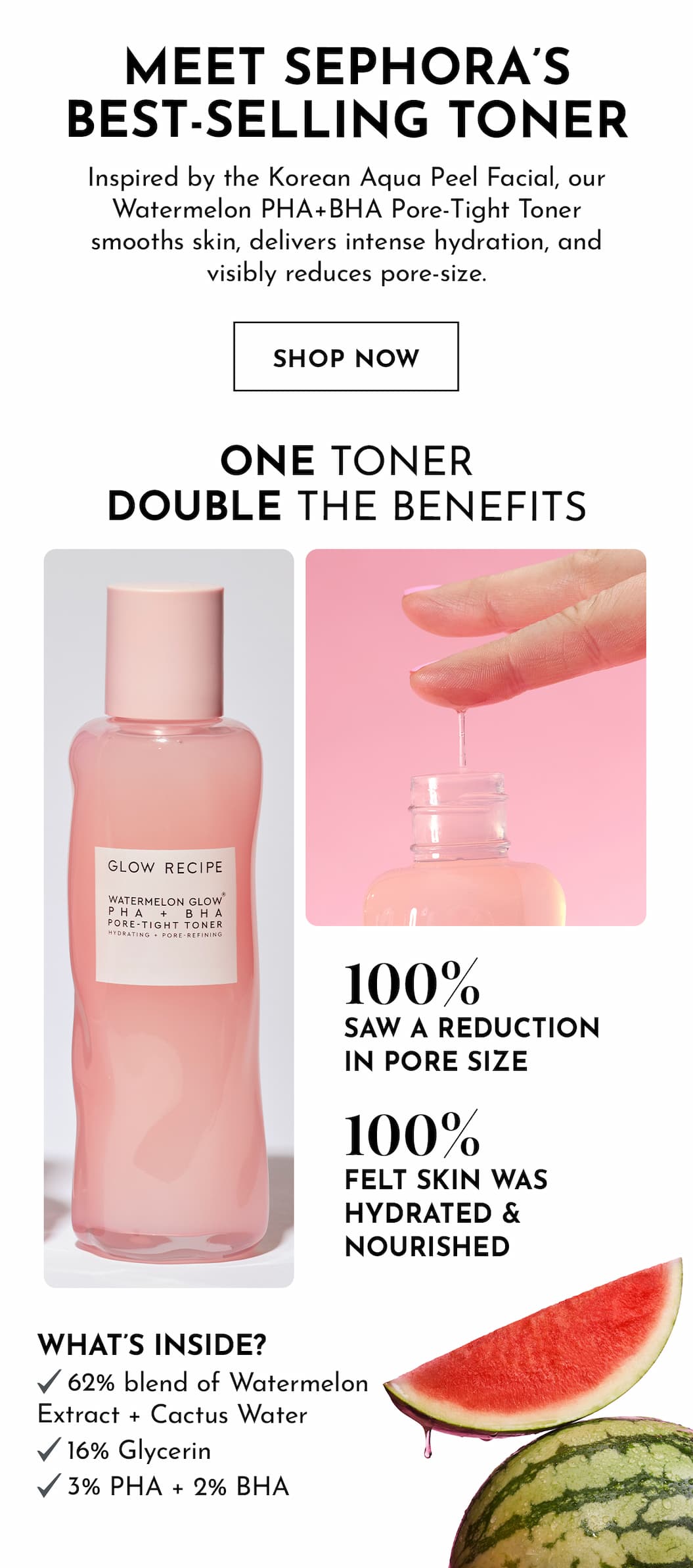 Sephora's Best Selling Toner