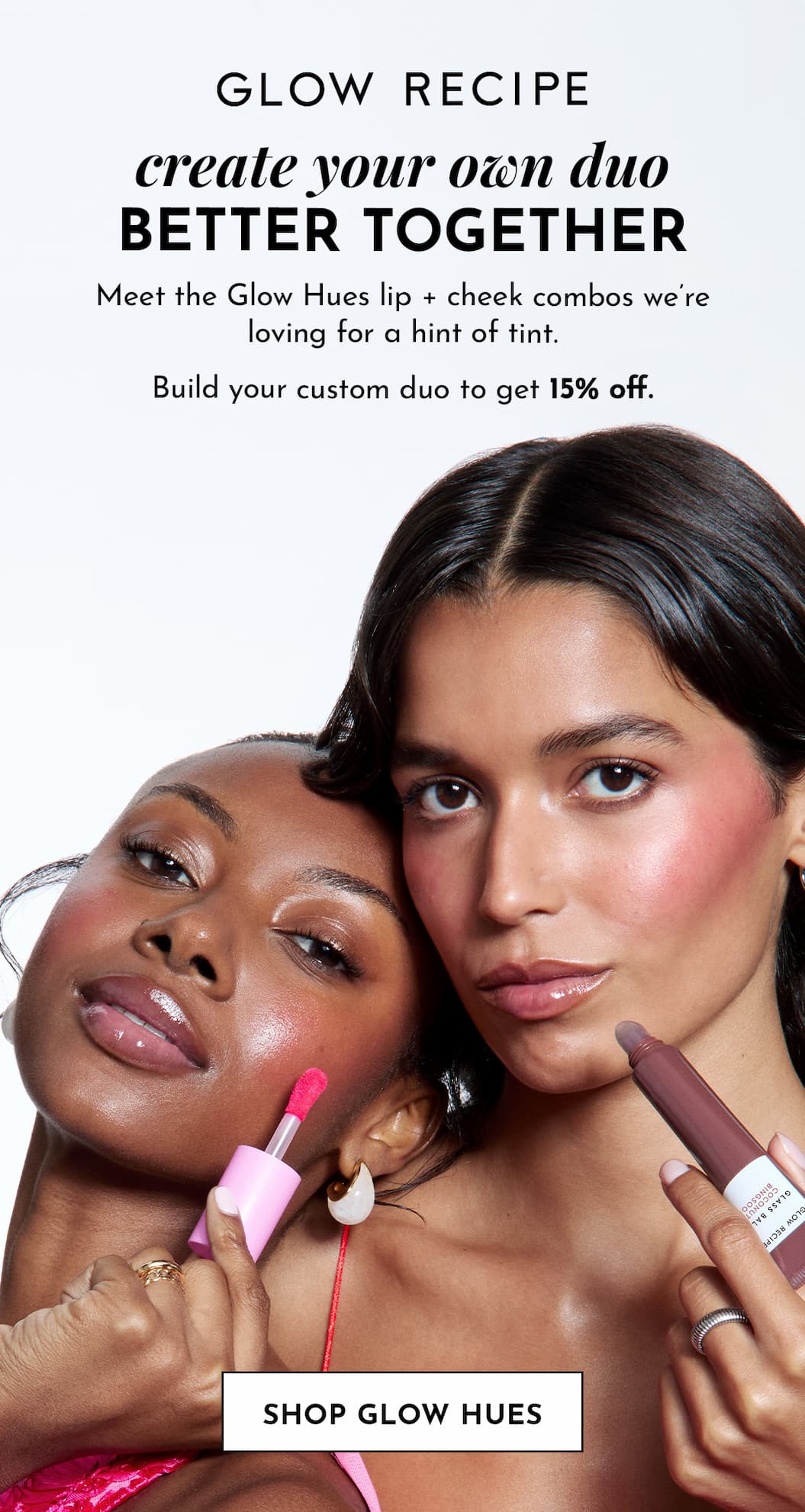 New Lip & Cheek Duos