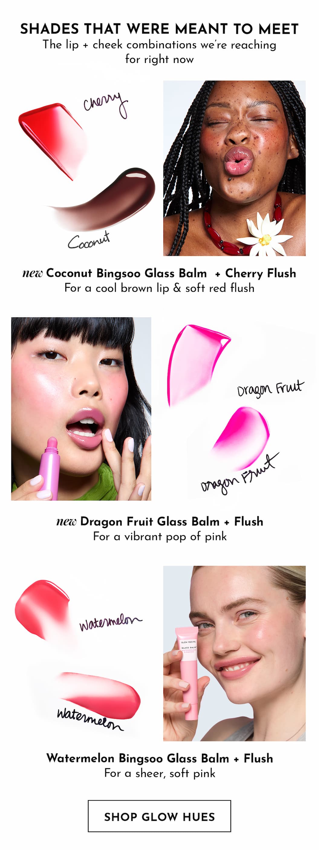 New Lip & Cheek Duos