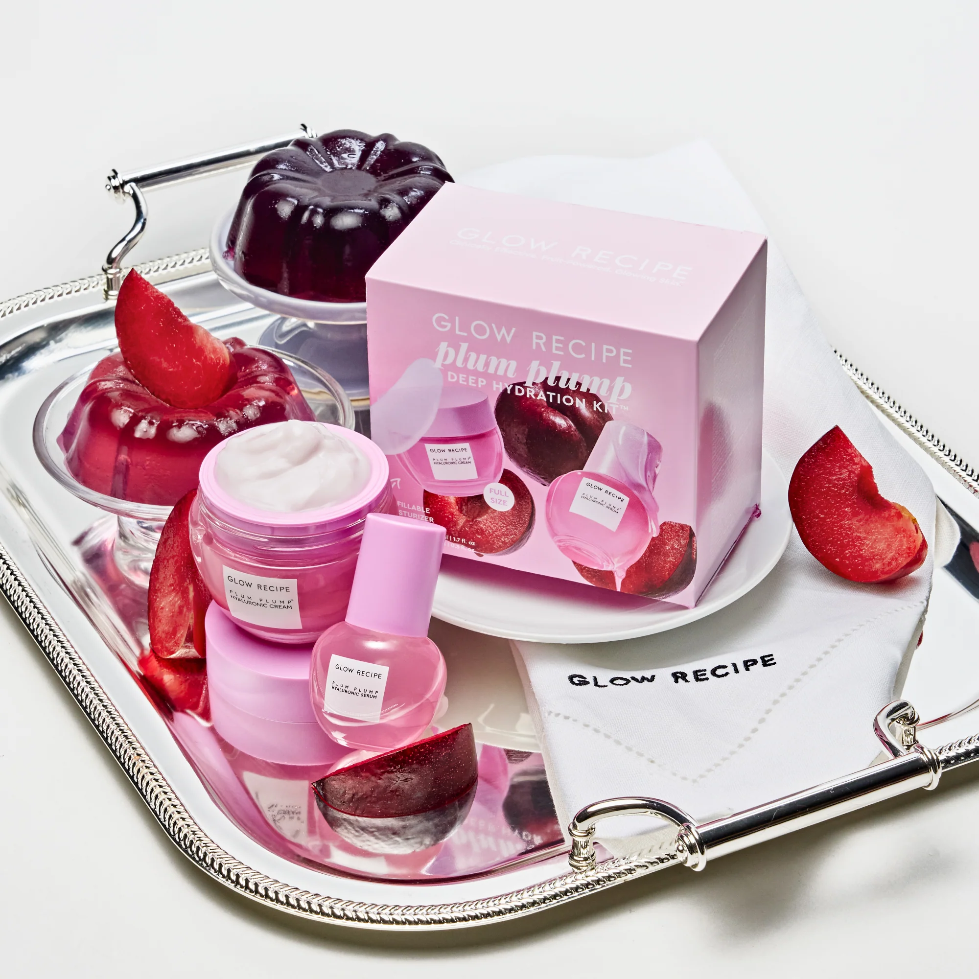 Image of Plum Plump Deep Hydration Skincare Set