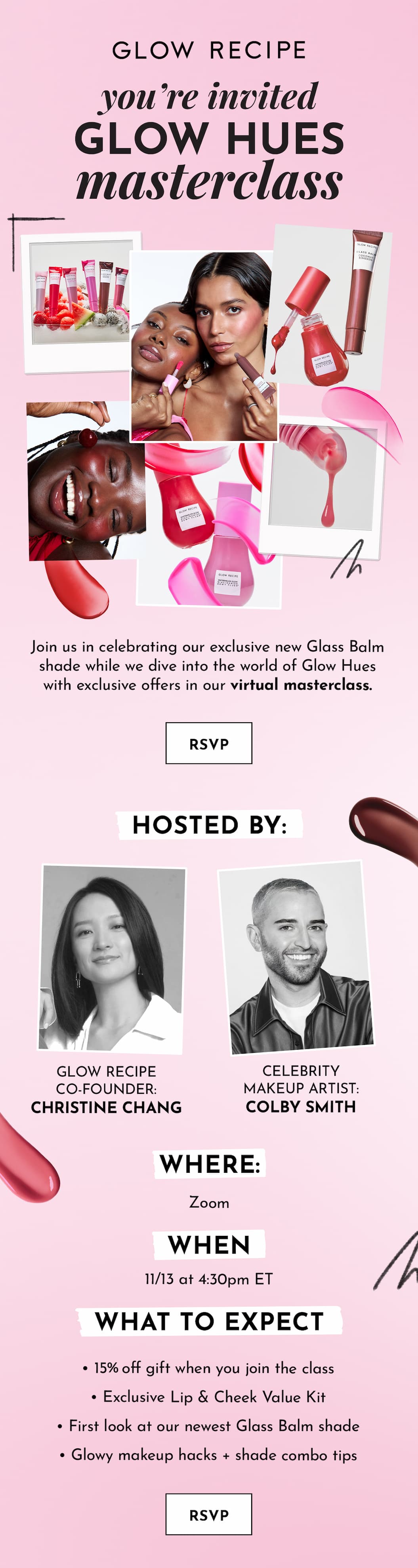 Glow Hues Masterclass