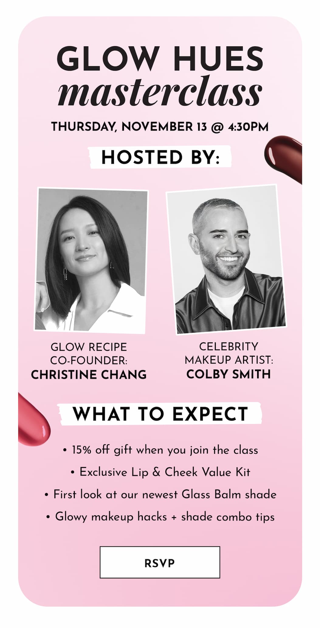 Glow Hues Masterclass
