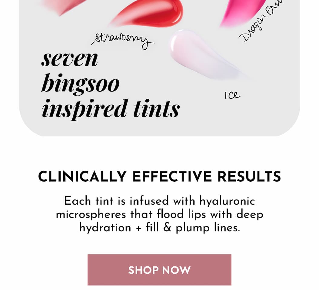 Glass Balm Seven Tints