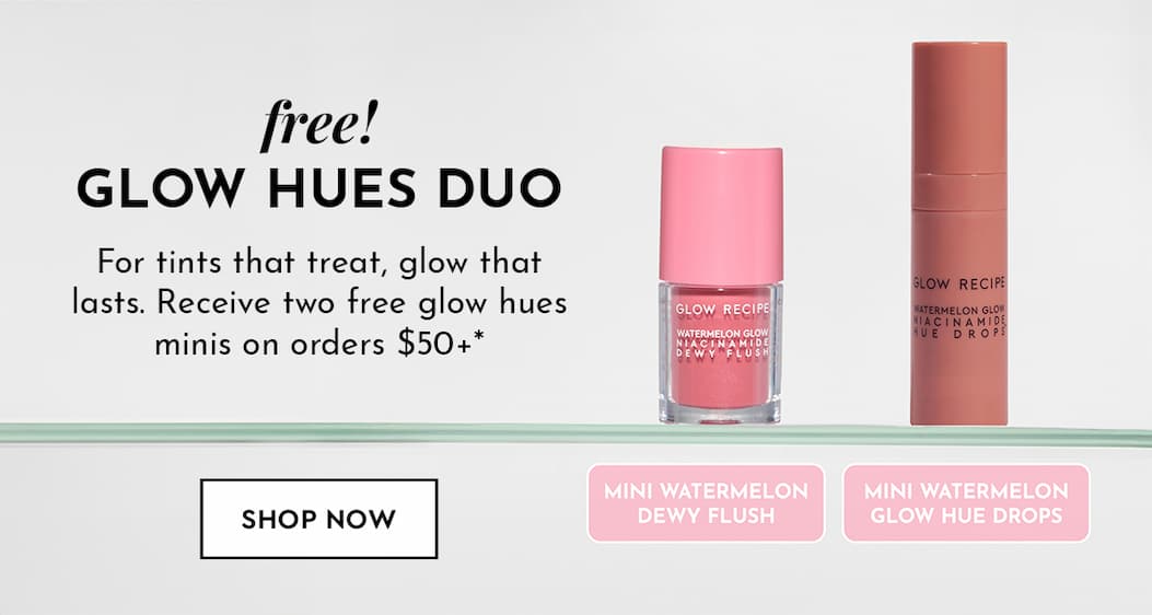 Free gift with $50+