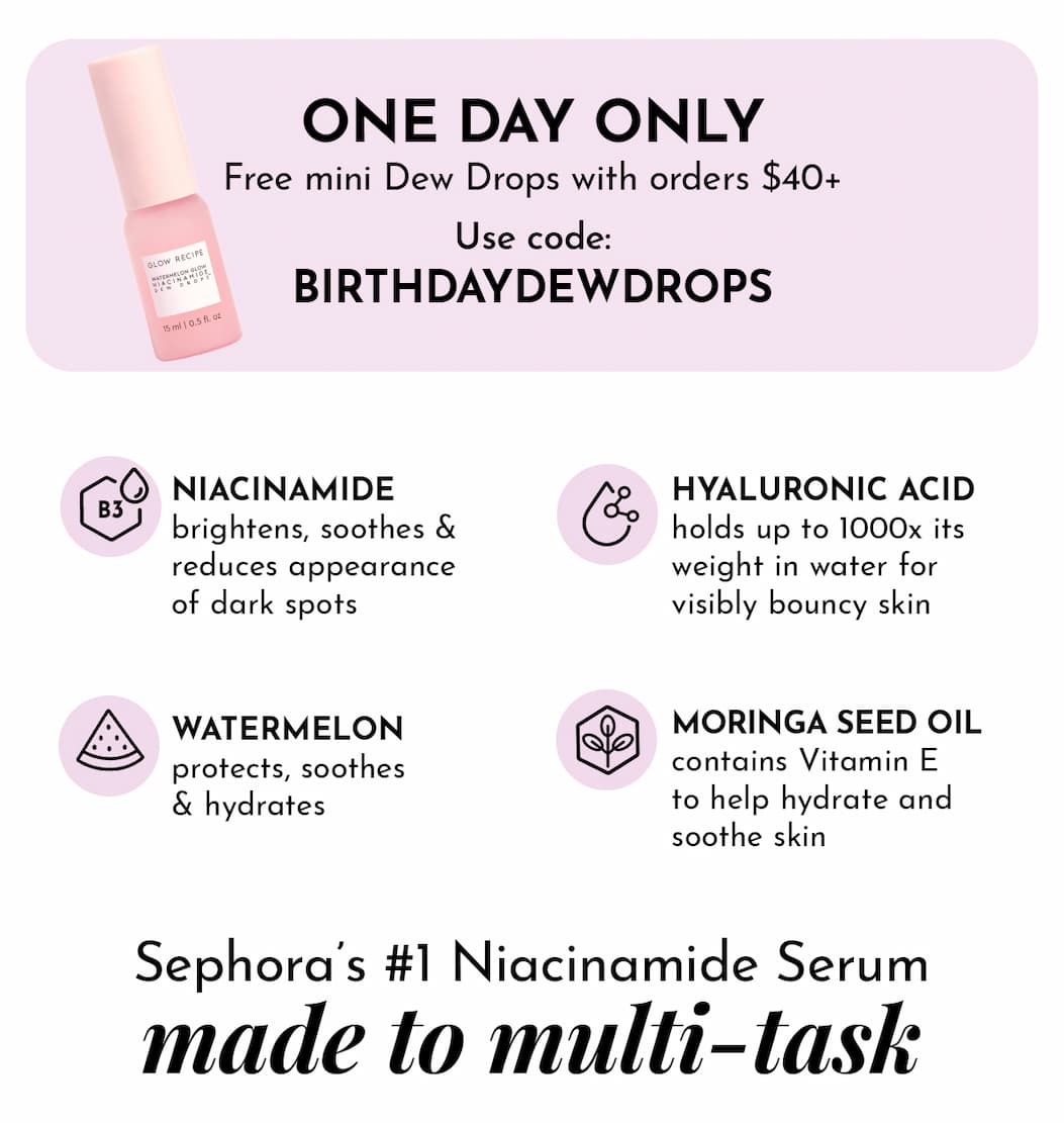 Dew Drops 5th Birthday