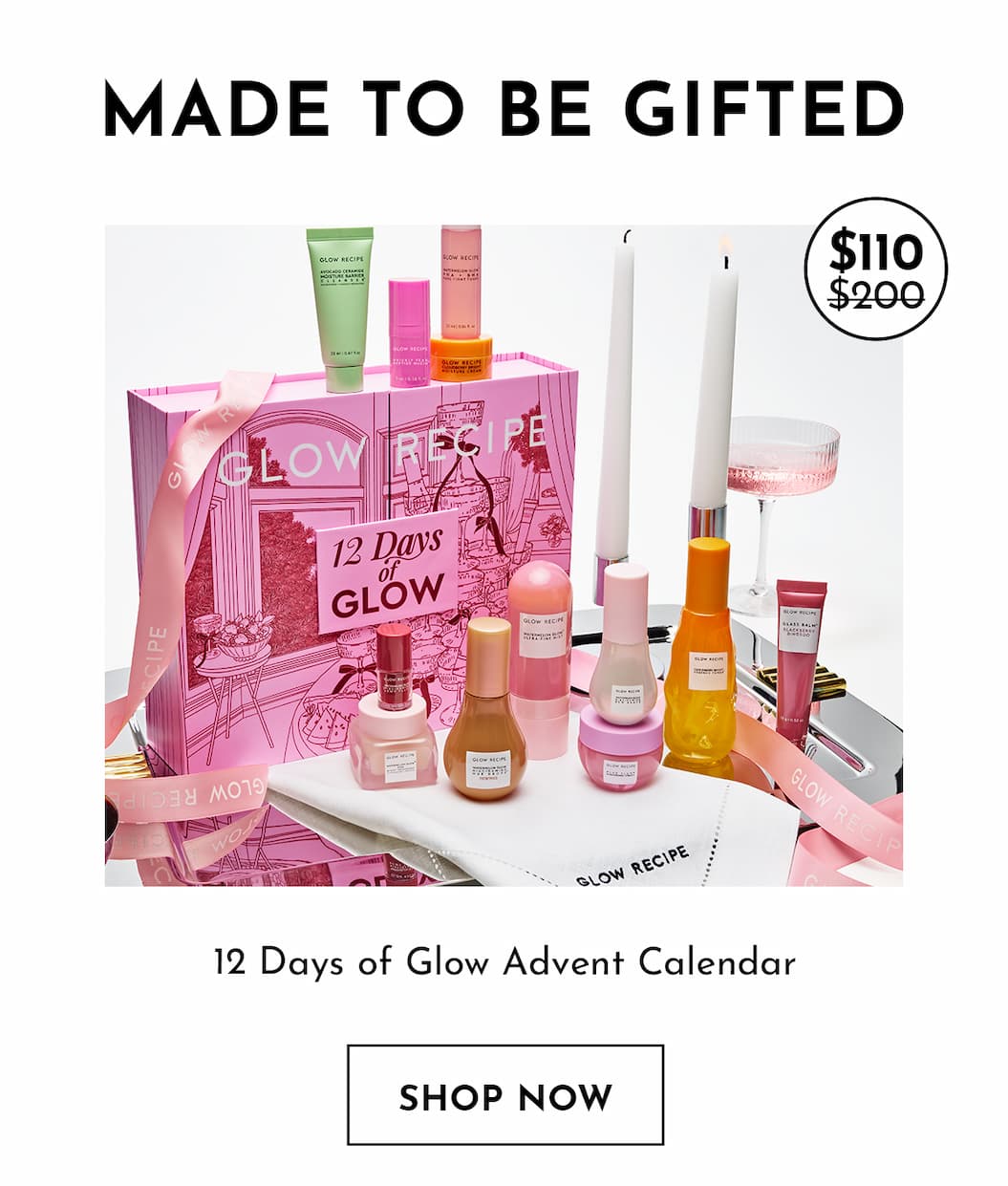 12 Days of Glow Advent Calendar