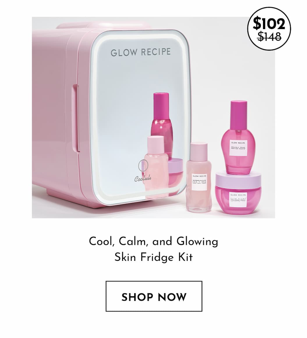 Cool, Calm, and Glowing Skin Fridge Kit