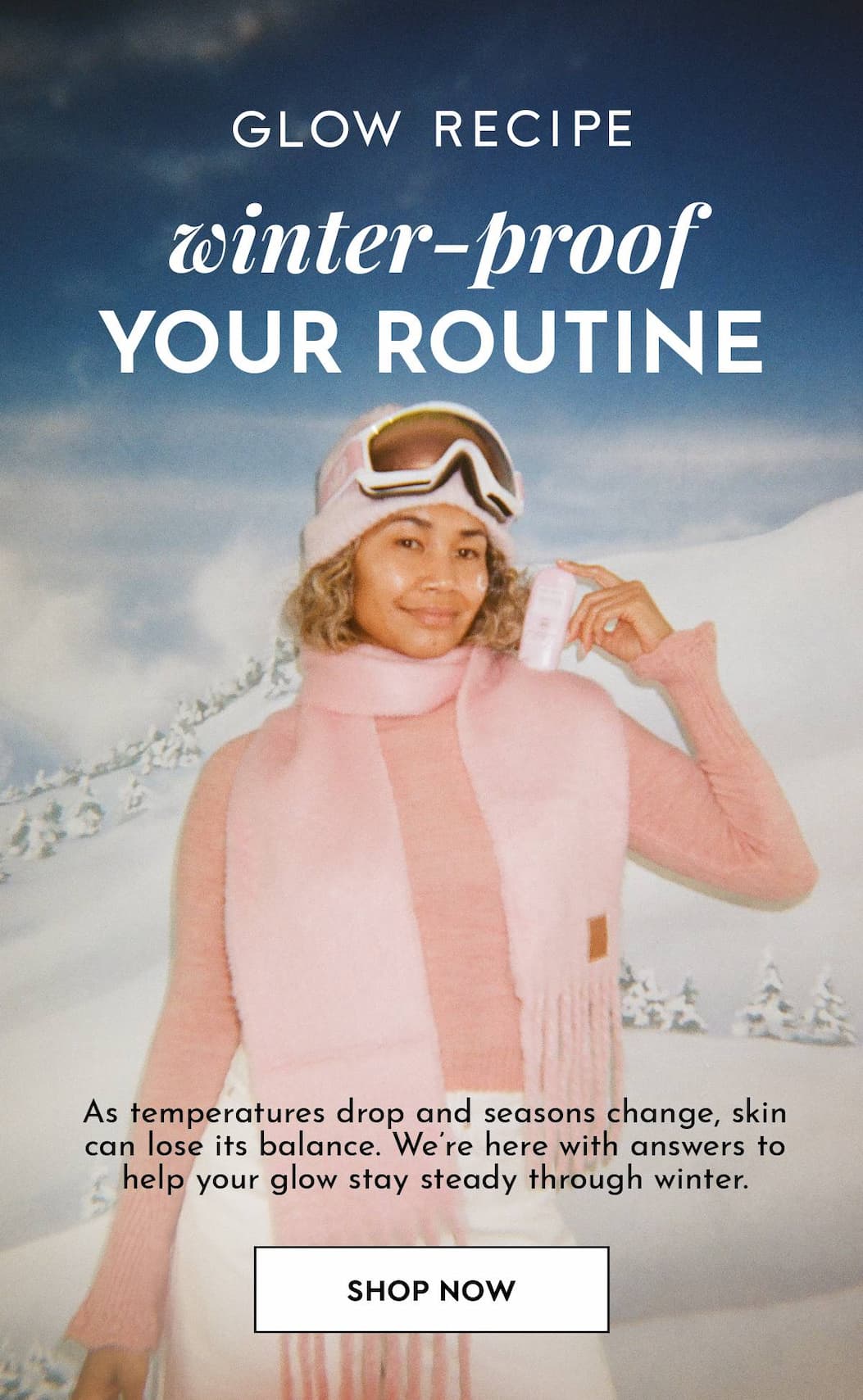 Winter-proof your routine